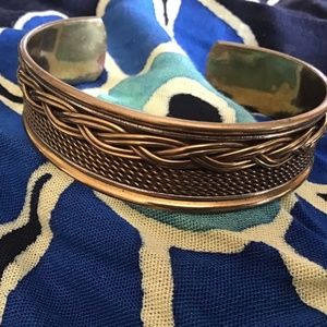 Fun metal bracelet
